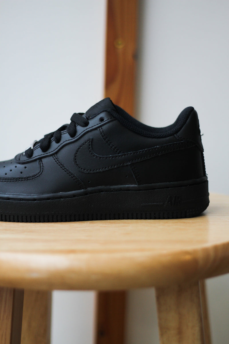 gs black air force 1