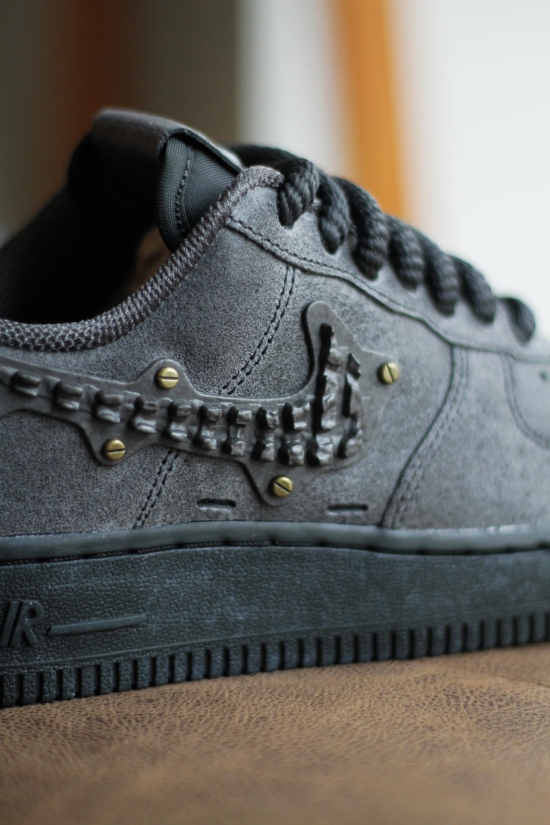 AIR FORCE 1 '07 LV8 "MEDIUM ASH/ANTHRACITE-BLACK"
