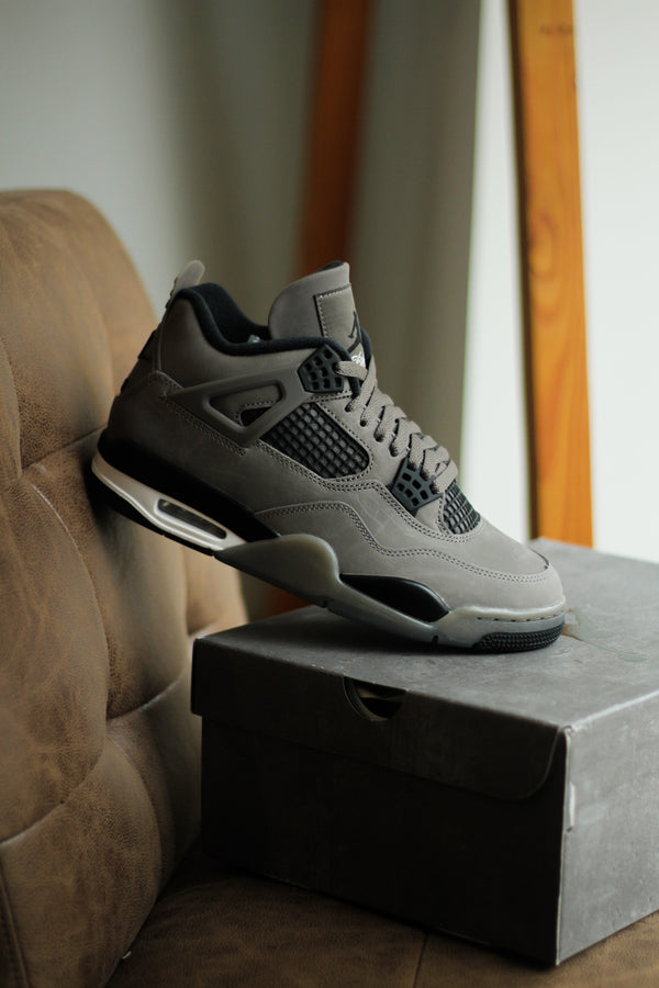AIR JORDAN 4 RETRO "CAVE STONE/BLACK-PHANTOM"