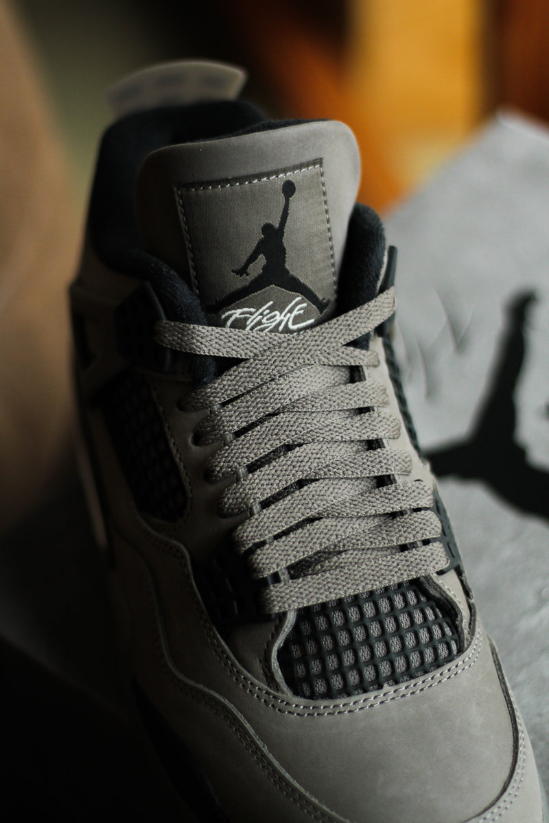 AIR JORDAN 4 RETRO "CAVE STONE/BLACK-PHANTOM"