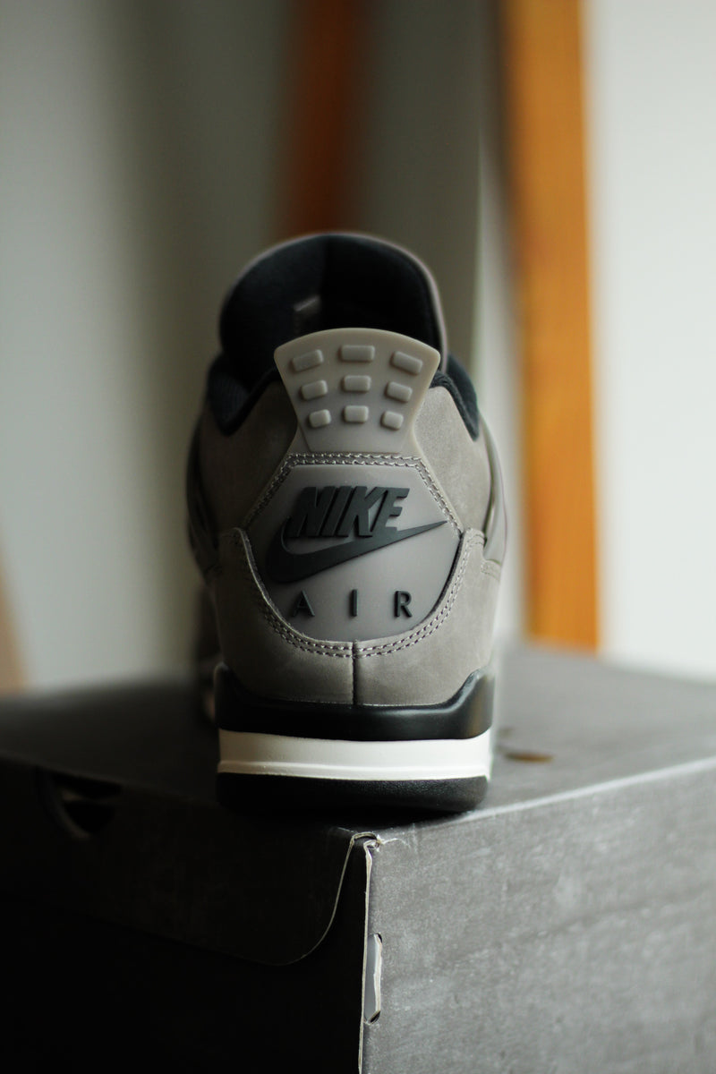 AIR JORDAN 4 RETRO "CAVE STONE/BLACK-PHANTOM"