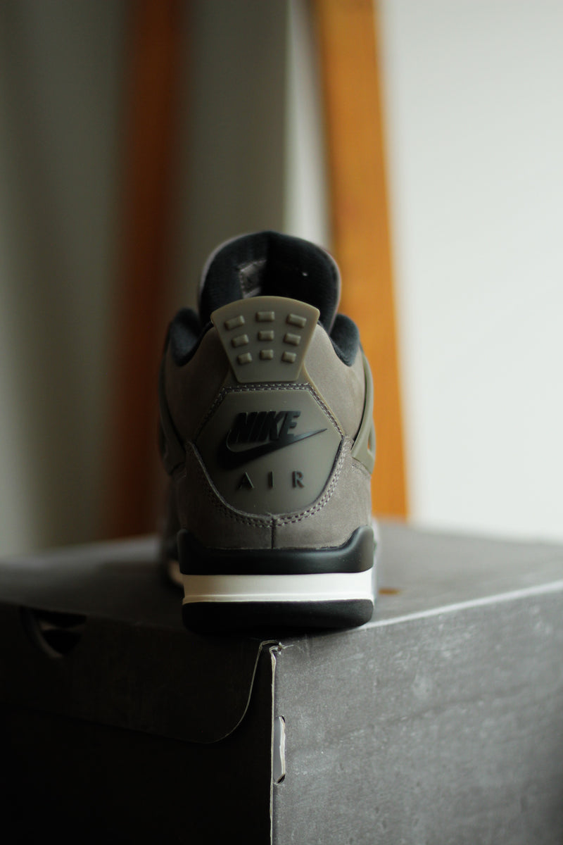 AIR JORDAN 4 RETRO (GS) "CAVE STONE/BLACK-PHANTOM"