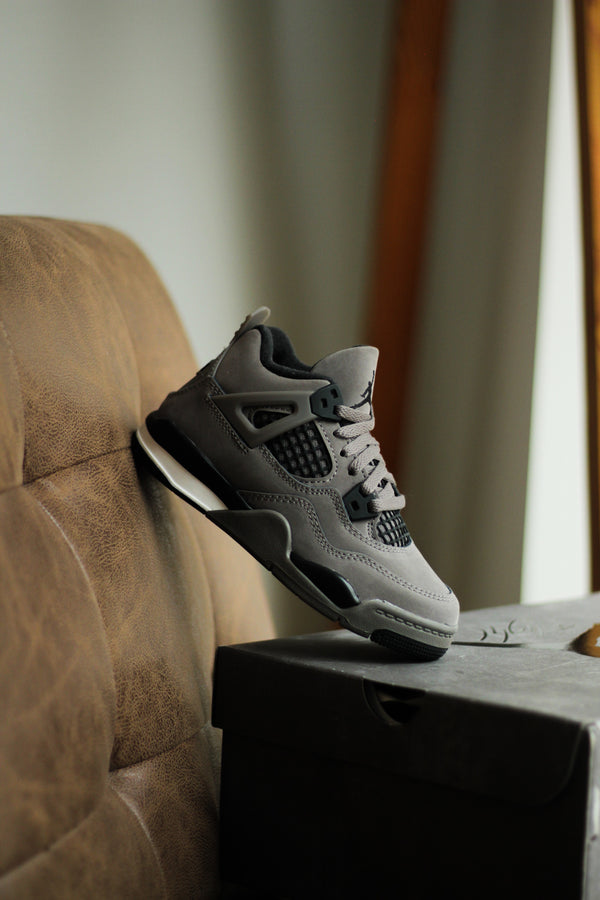 JORDAN 4 RETRO (PS) "CAVE STONE/BLACK-PHANTOM"