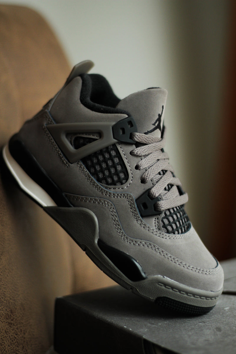 JORDAN 4 RETRO (PS) "CAVE STONE/BLACK-PHANTOM"