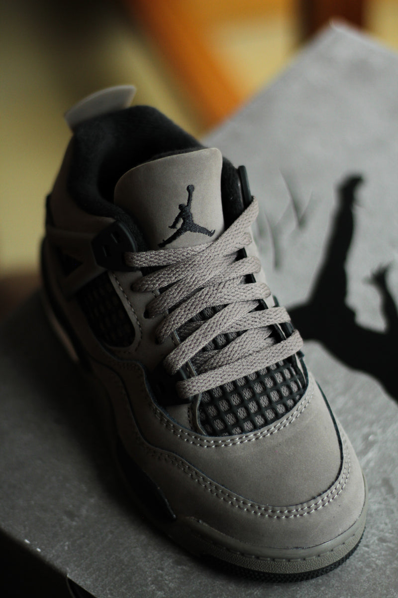 JORDAN 4 RETRO (PS) "CAVE STONE/BLACK-PHANTOM"