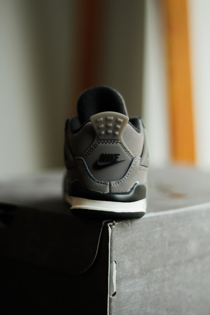 JORDAN 4 RETRO (TD) "CAVE STONE/BLACK-PHANTOM"
