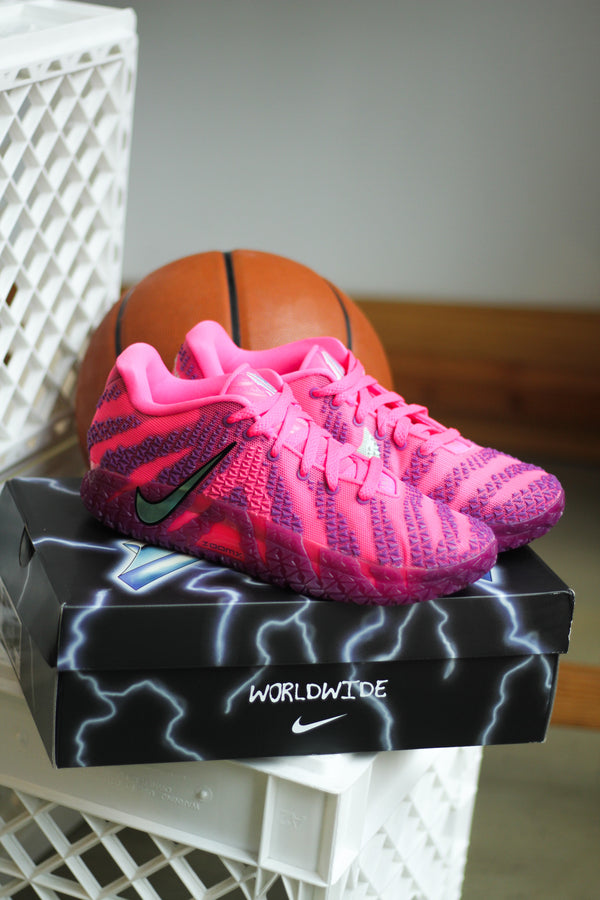 NIKE JA 3 "HYPER PINK/MINT FOAM-BLACK-VIOTECH"