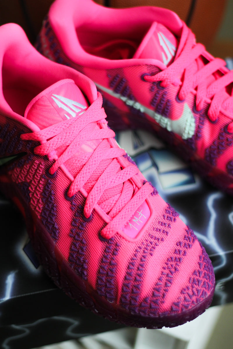 NIKE JA 3 "HYPER PINK/MINT FOAM-BLACK-VIOTECH"