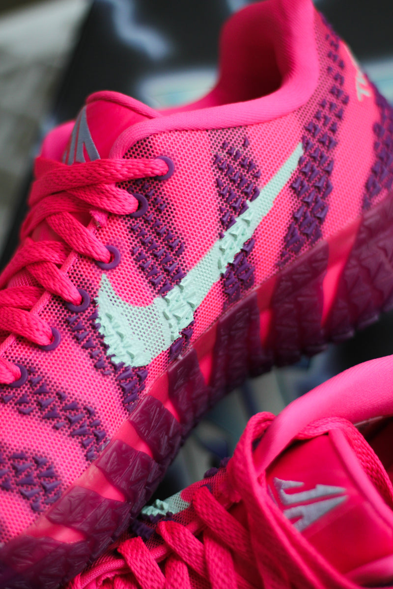 NIKE JA 3 "HYPER PINK/MINT FOAM-BLACK-VIOTECH"