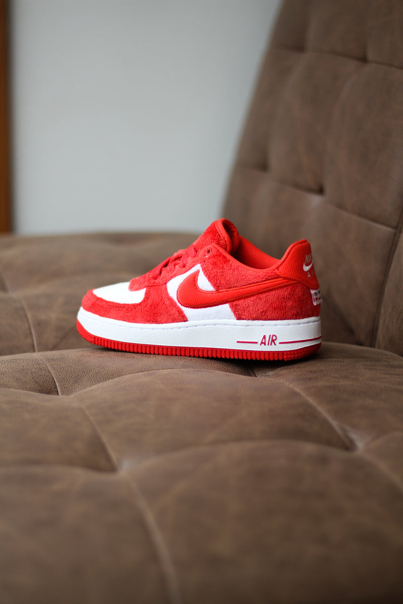 AIR FORCE 1 (GS) "FIRE RED"