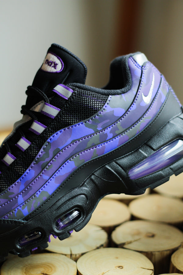 NIKE AIR MAX 95 OG QS "COURT PURPLE/VAST GREY-BLACK-CAVE PURPLE"