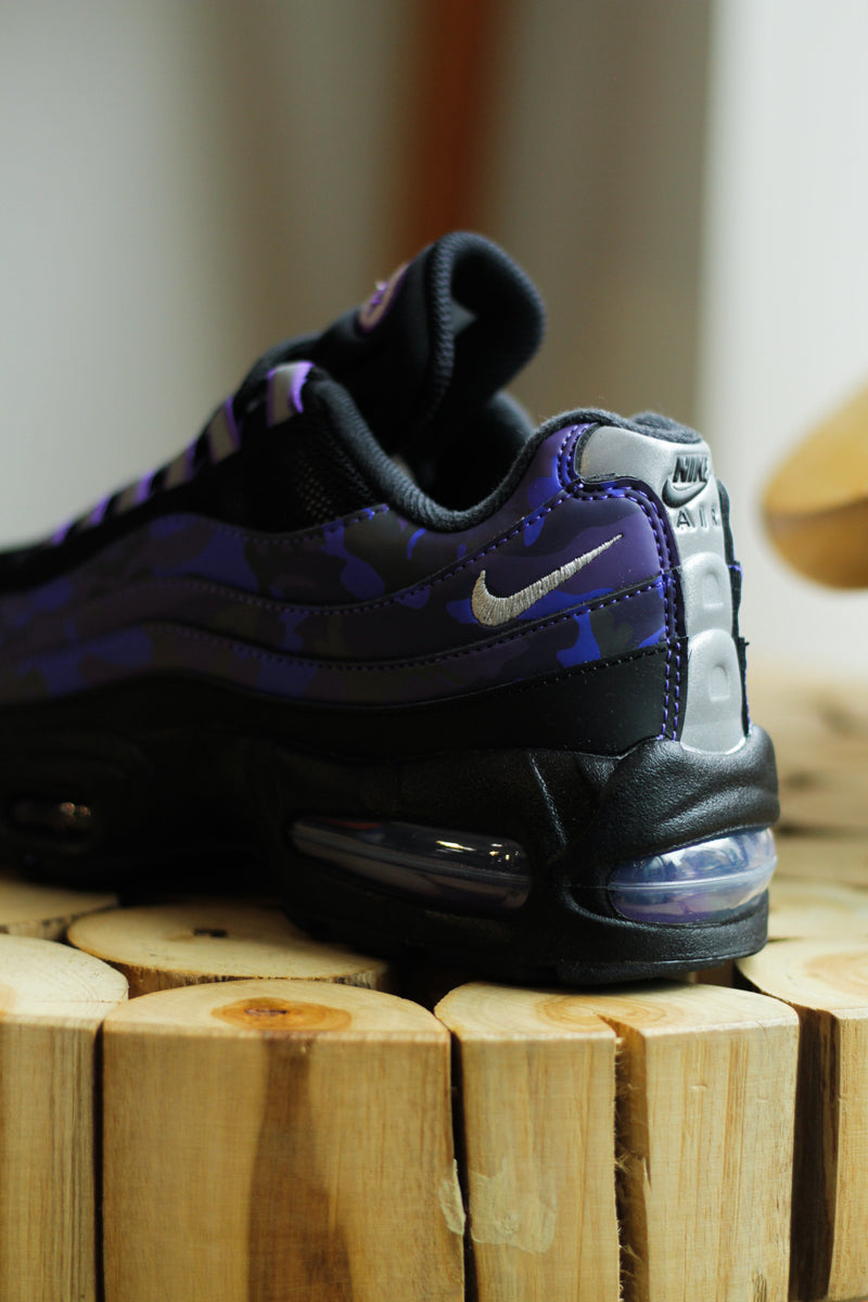 NIKE AIR MAX 95 OG QS "COURT PURPLE/VAST GREY-BLACK-CAVE PURPLE"