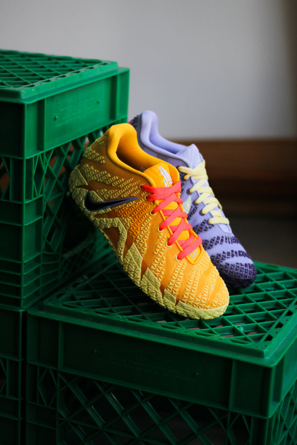 NIKE JA 3 "UNIVERSITY GOLD/SOFT YELLOW"