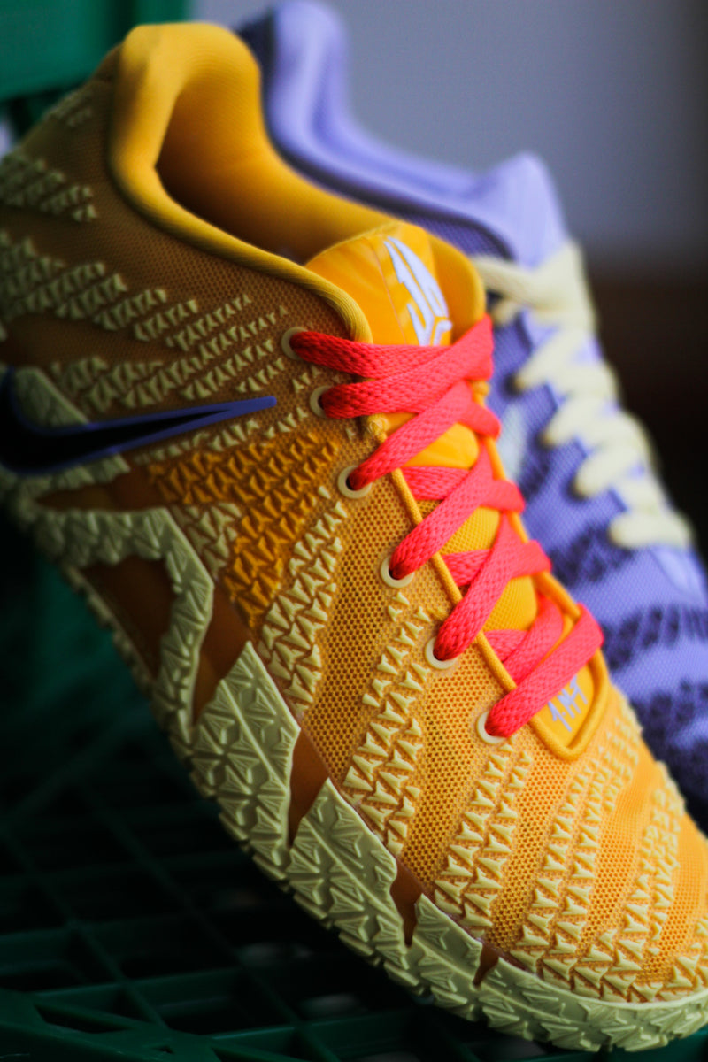NIKE JA 3 "UNIVERSITY GOLD/SOFT YELLOW"