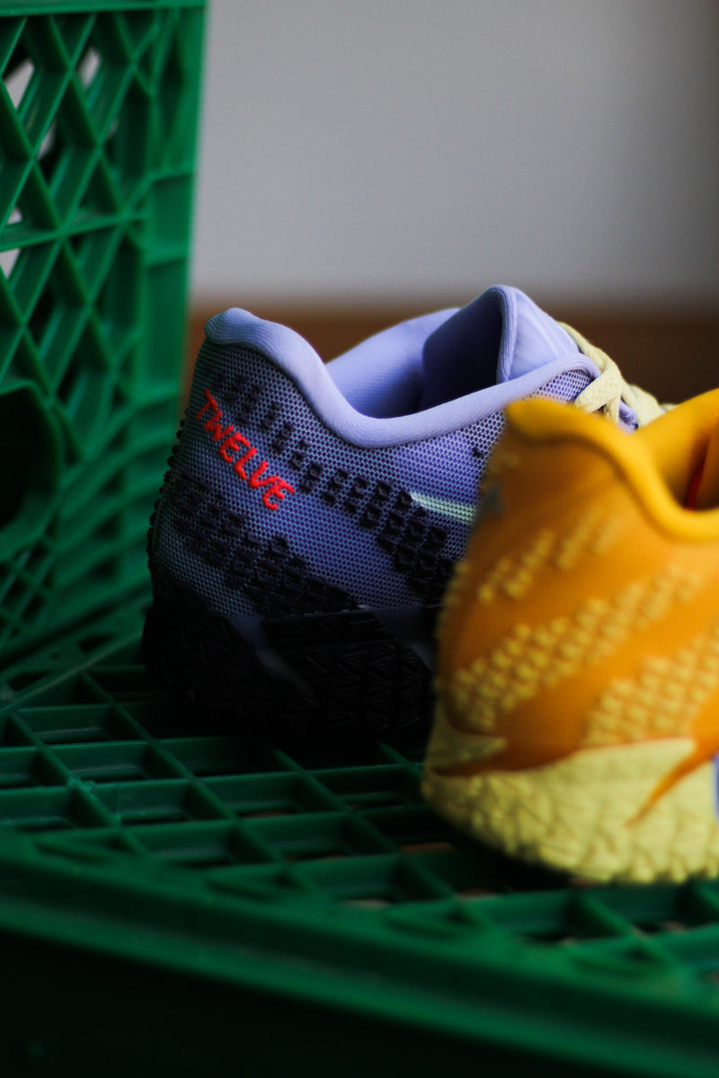 NIKE JA 3 "UNIVERSITY GOLD/SOFT YELLOW"