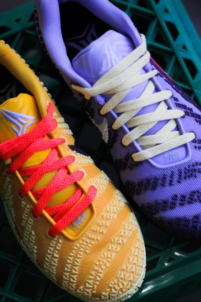 NIKE JA 3 "UNIVERSITY GOLD/SOFT YELLOW"