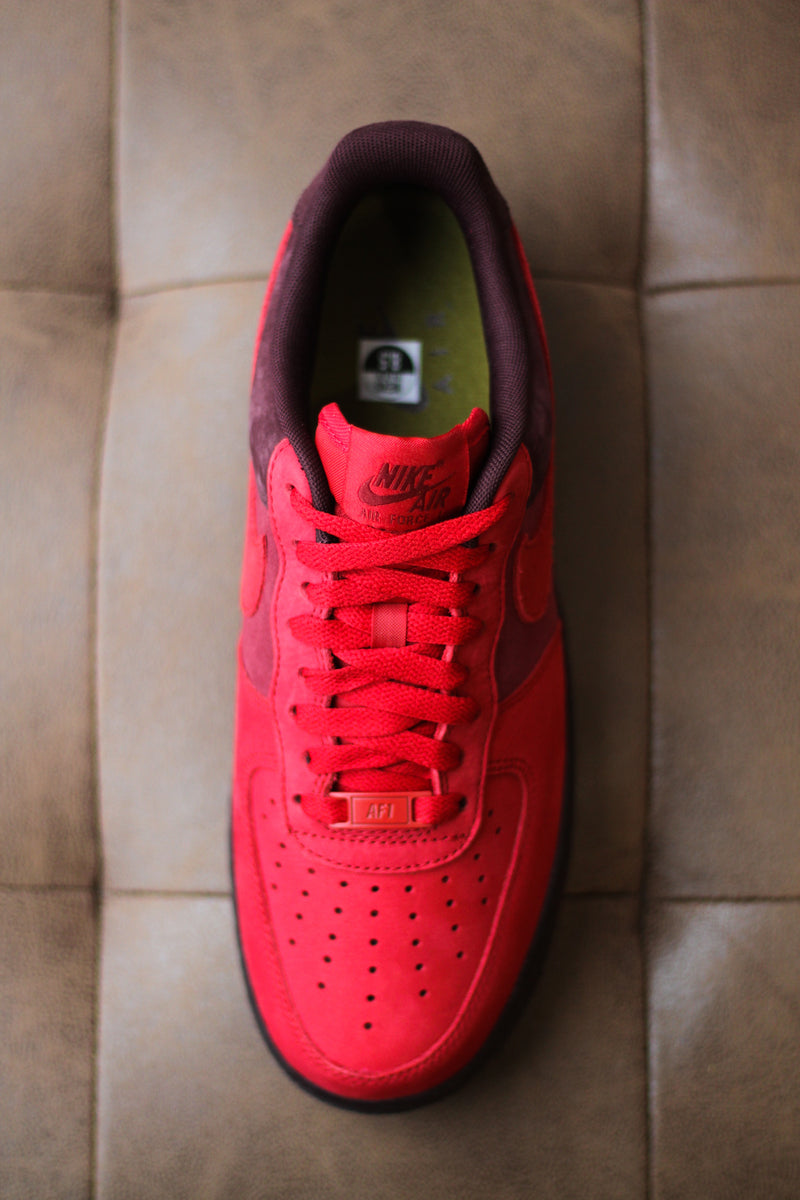 AIR FORCE 1 '07 "GYM RED"