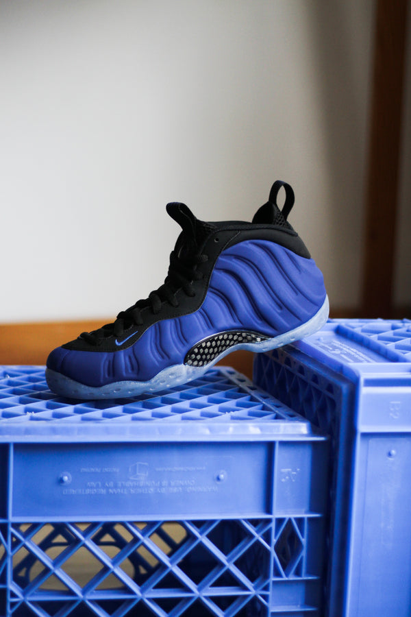 NIKE AIR FOAMPOSITE ONE "DEEP ROYAL/DEEP ROYAL-BLACK-ICE"