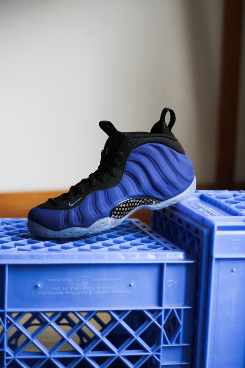 NIKE AIR FOAMPOSITE ONE "DEEP ROYAL/DEEP ROYAL-BLACK-ICE"