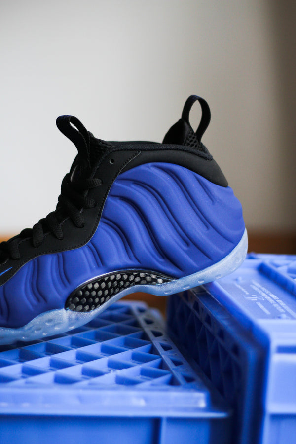 NIKE AIR FOAMPOSITE ONE "DEEP ROYAL/DEEP ROYAL-BLACK-ICE"