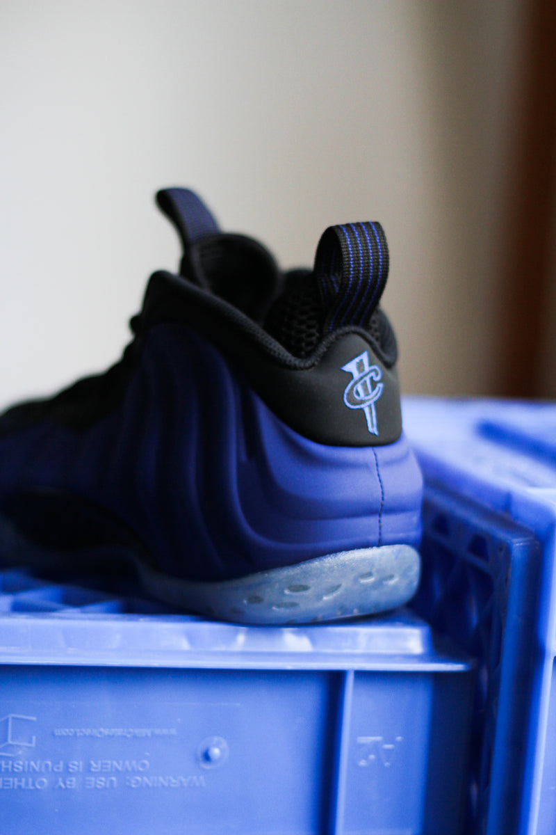 NIKE AIR FOAMPOSITE ONE "DEEP ROYAL/DEEP ROYAL-BLACK-ICE"