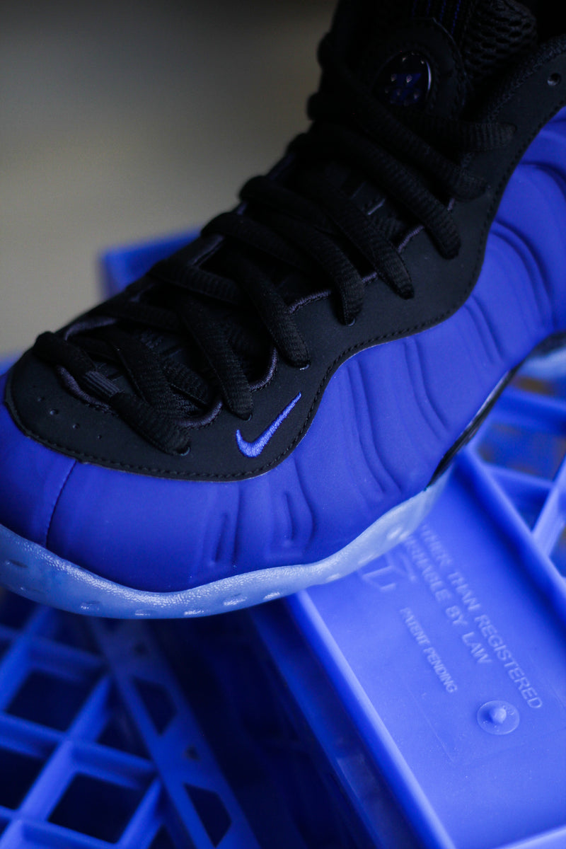 NIKE AIR FOAMPOSITE ONE "DEEP ROYAL/DEEP ROYAL-BLACK-ICE"