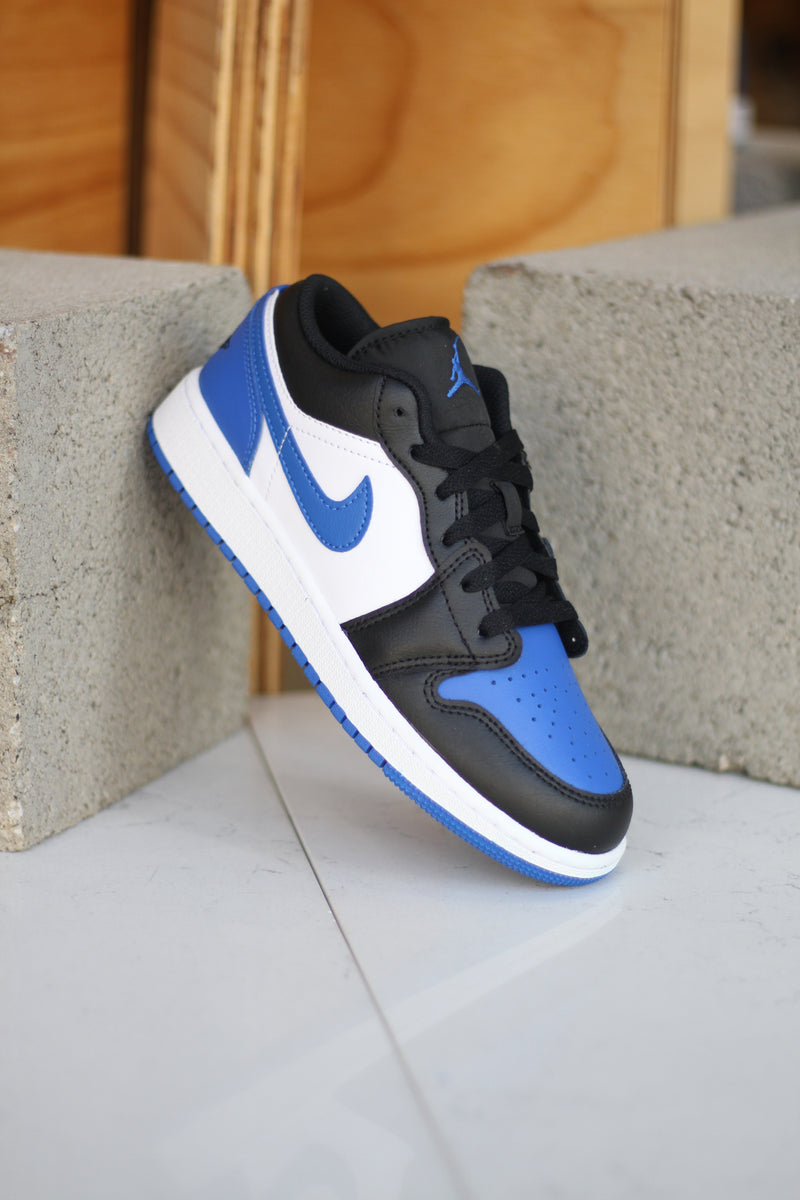 AIR JORDAN 1 LOW (GS) "ROYAL BLUE"