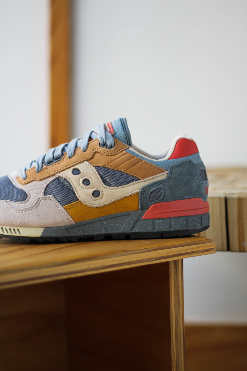 SAUCONY SHADOW 5000 "GREY/BLUE"