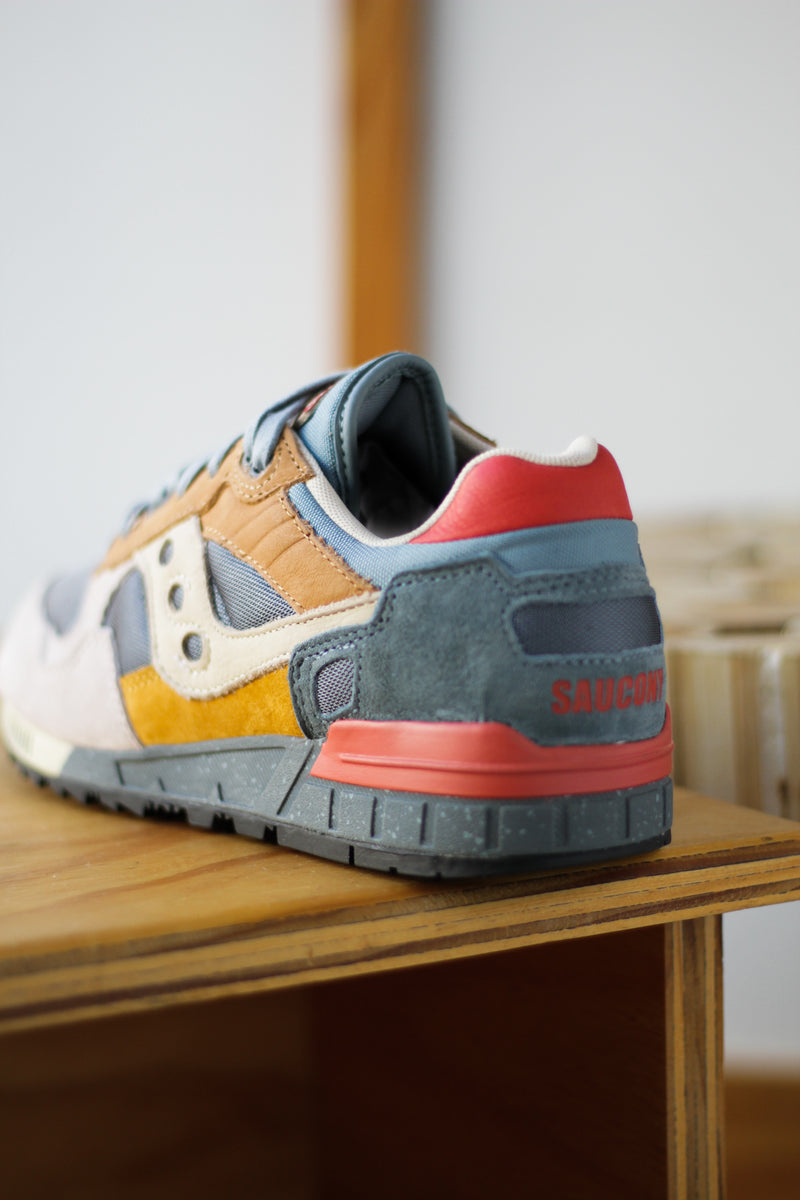 SAUCONY SHADOW 5000 "GREY/BLUE"