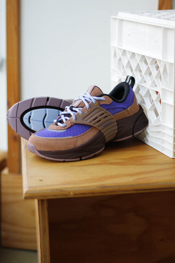 JORDAN TRUNNER O/S SP "ARCHAEO BROWN/PERSIAN VIOLET-EARTH"