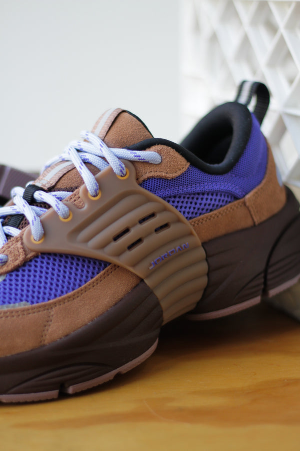 JORDAN TRUNNER O/S SP "ARCHAEO BROWN/PERSIAN VIOLET-EARTH"