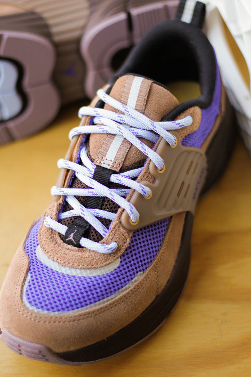 JORDAN TRUNNER O/S SP "ARCHAEO BROWN/PERSIAN VIOLET-EARTH"
