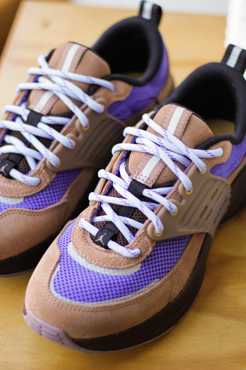 JORDAN TRUNNER O/S SP "ARCHAEO BROWN/PERSIAN VIOLET-EARTH"