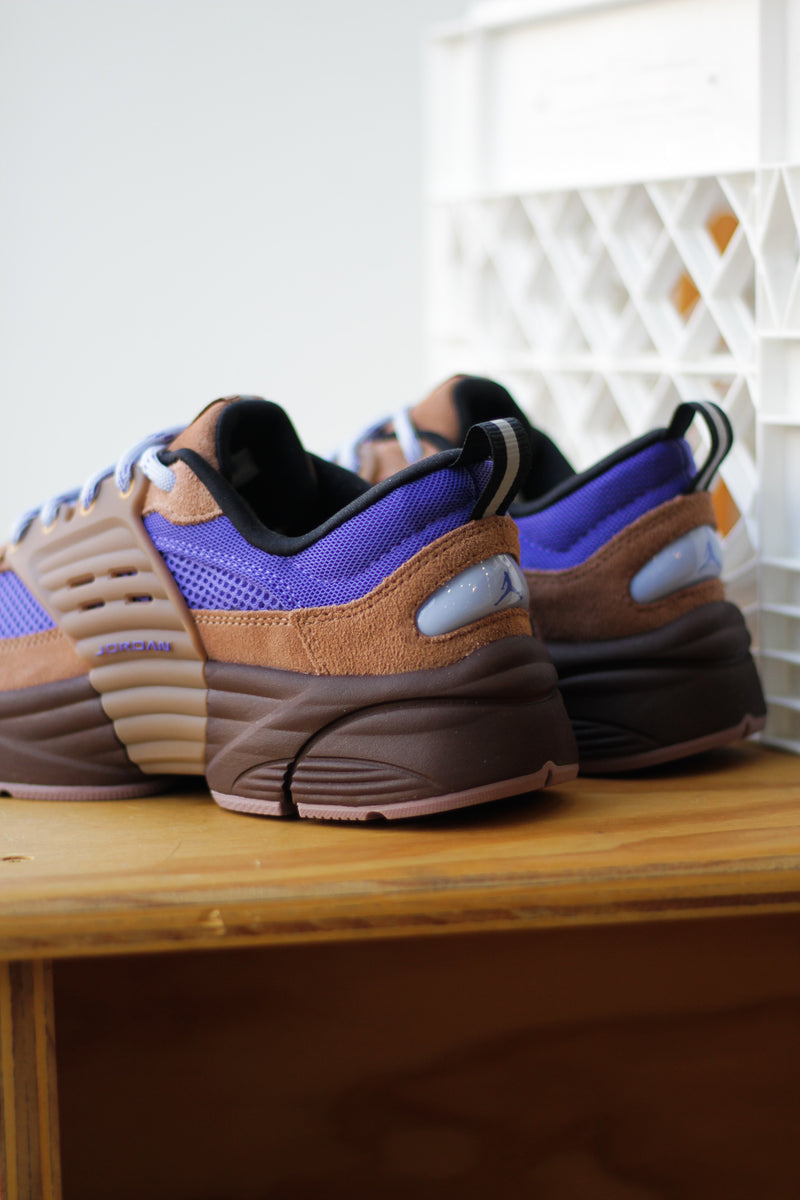 JORDAN TRUNNER O/S SP "ARCHAEO BROWN/PERSIAN VIOLET-EARTH"