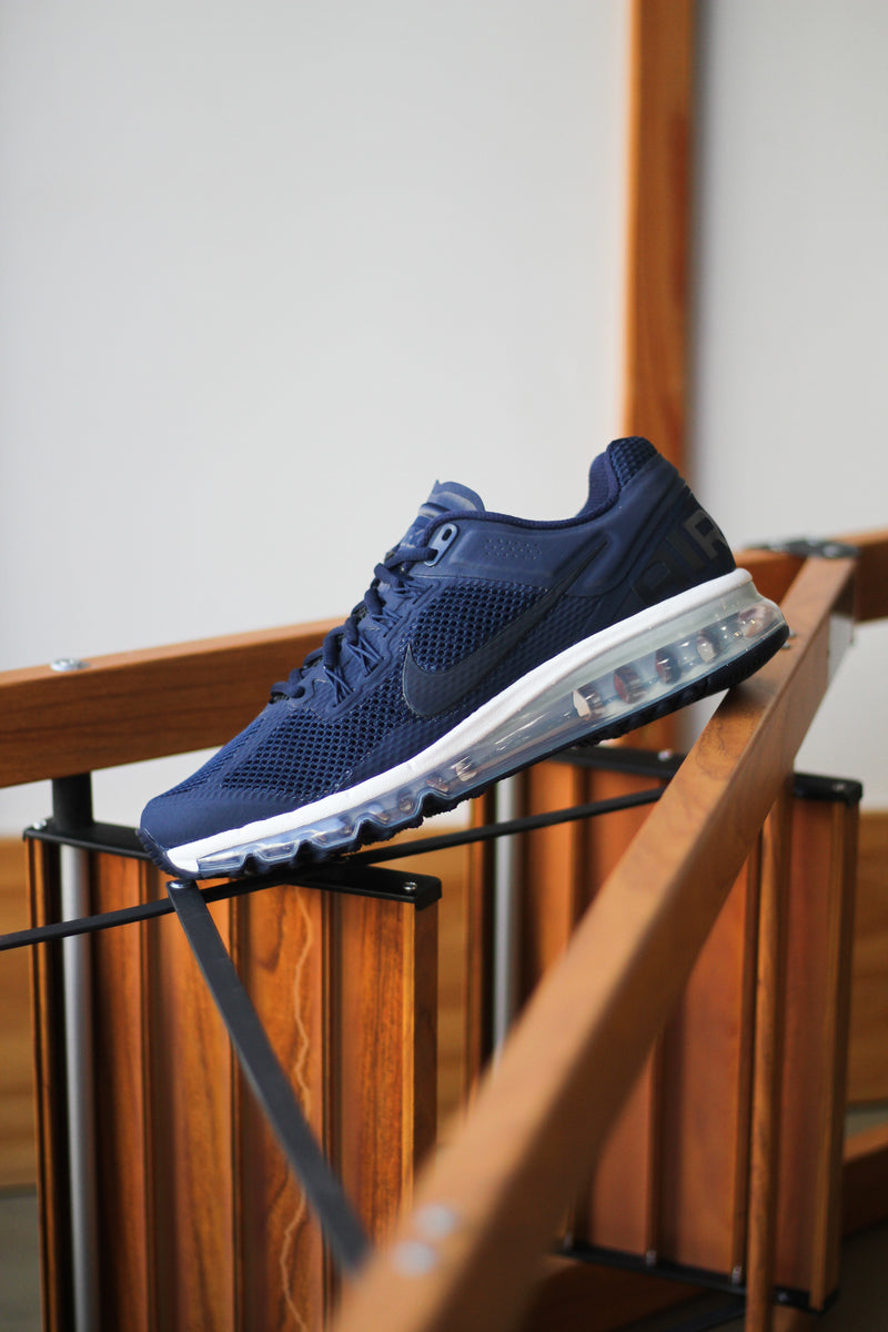 Navy blue nike air max 2013 Clearance