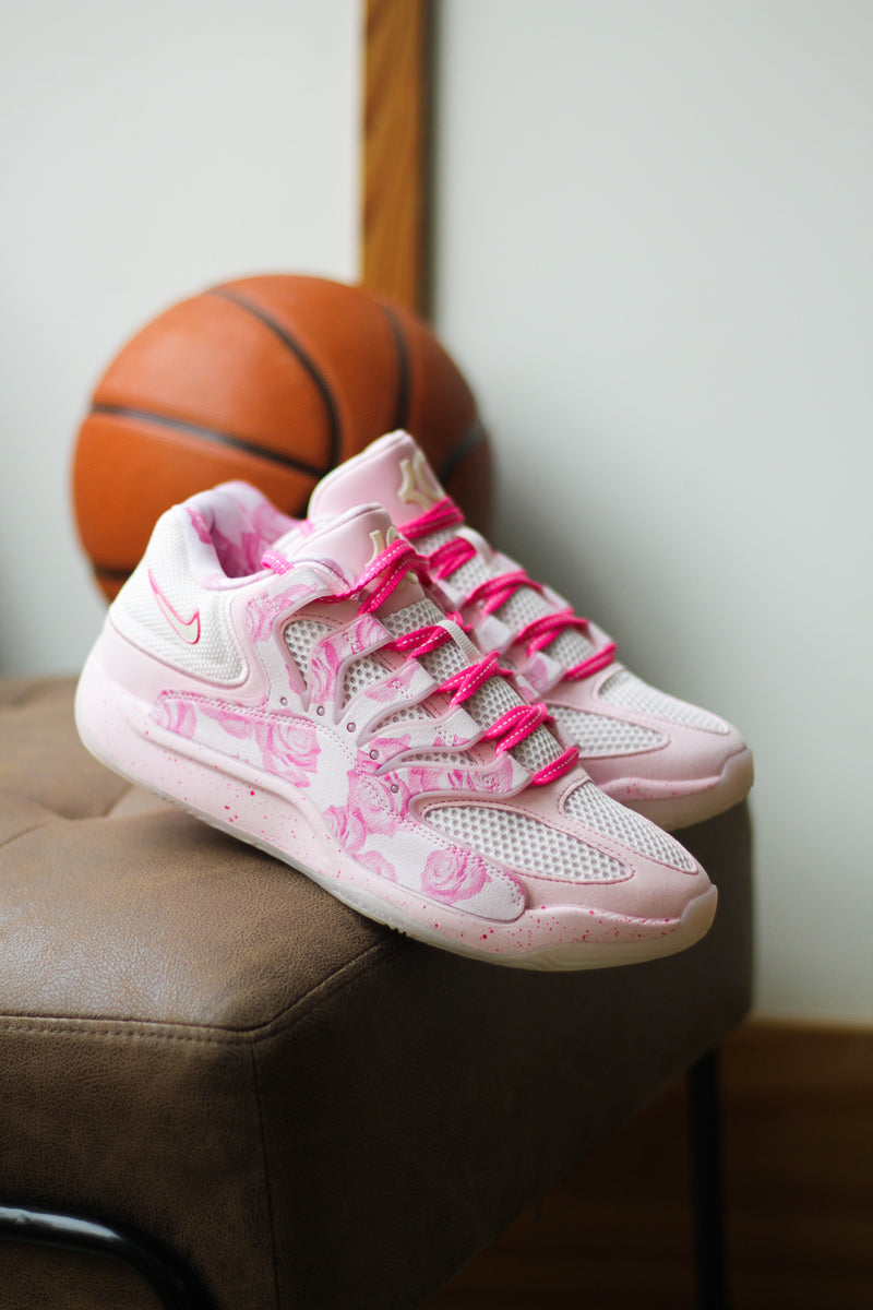 NIKE KD18 "PEARL PINK/LASER FUCHSIA-TULIP PINK"