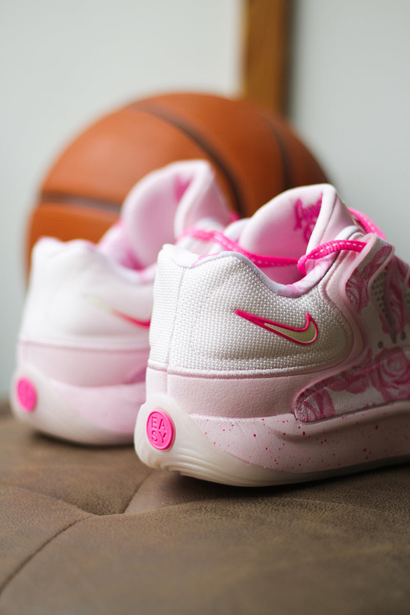 NIKE KD18 "PEARL PINK/LASER FUCHSIA-TULIP PINK"