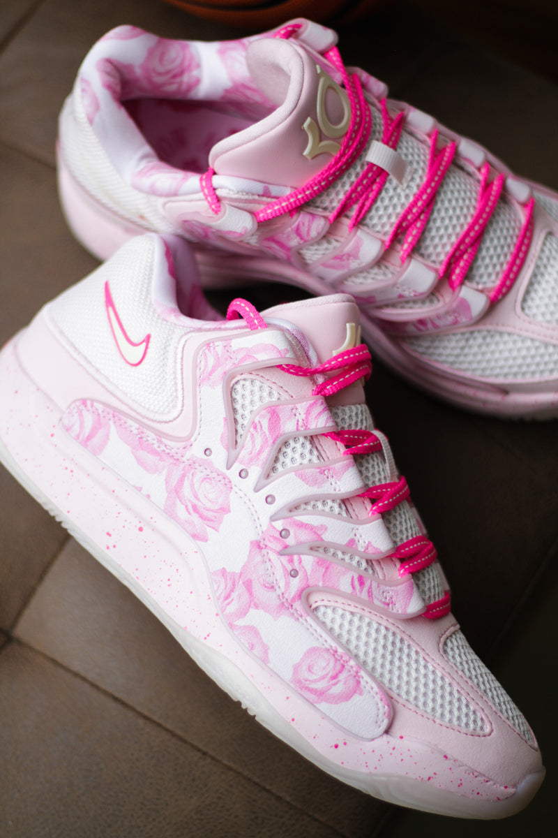NIKE KD18 "PEARL PINK/LASER FUCHSIA-TULIP PINK"