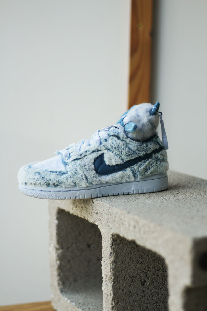 NIKE DUNK LOW (PS) "CELESTINE BLUE/GREEN ABYSS-WHITE"