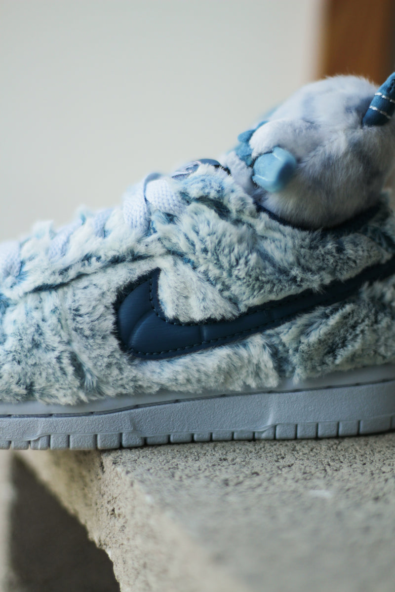 NIKE DUNK LOW (PS) "CELESTINE BLUE/GREEN ABYSS-WHITE"
