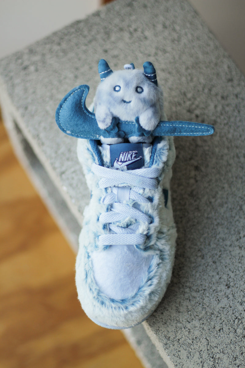 NIKE DUNK LOW (PS) "CELESTINE BLUE/GREEN ABYSS-WHITE"