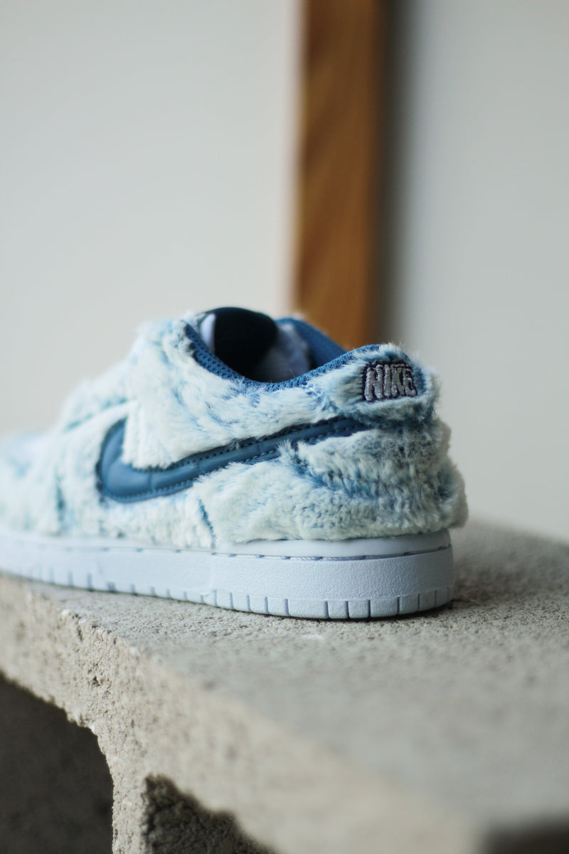 NIKE DUNK LOW (PS) "CELESTINE BLUE/GREEN ABYSS-WHITE"