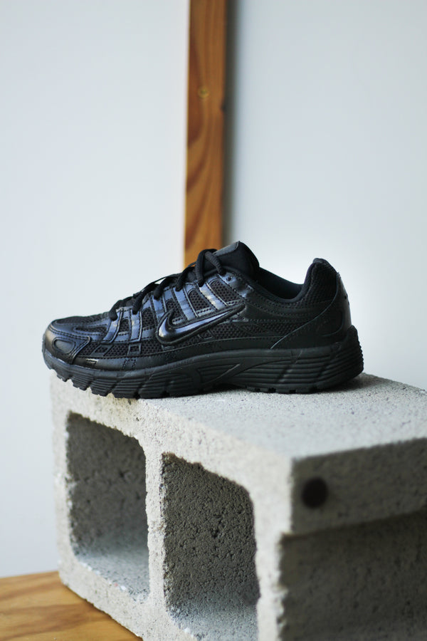 NIKE P-6000 (GS) "BLACK/BLACK"