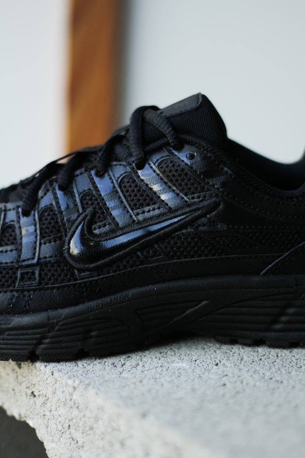 NIKE P-6000 (GS) "BLACK/BLACK"