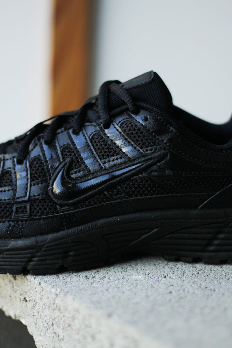 NIKE P-6000 (GS) "BLACK/BLACK"