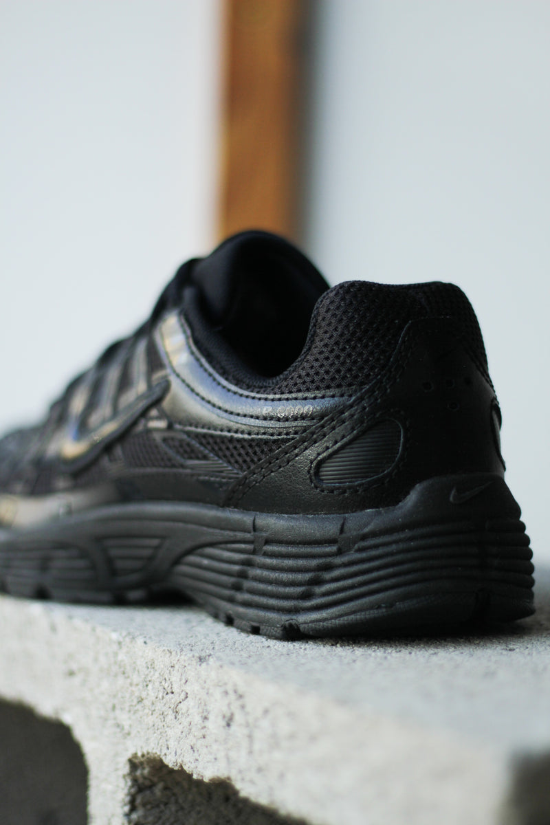 NIKE P-6000 (GS) "BLACK/BLACK"