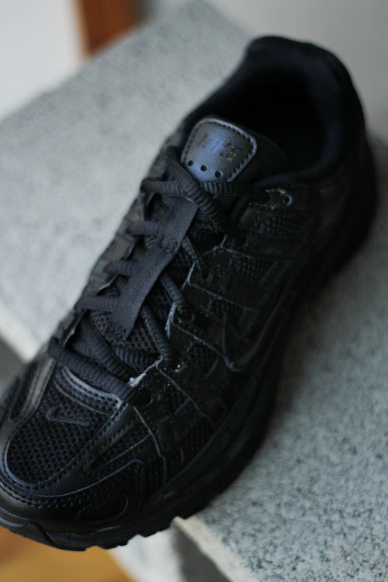 NIKE P-6000 (GS) "BLACK/BLACK"