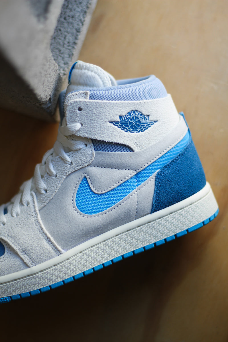 AIR JORDAN 1 ZOOM CMFT 2 "DK POWDER BLUE"