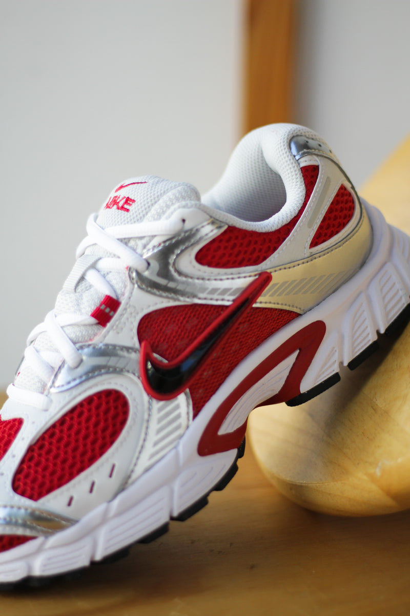 NIKE V5 RNR "GYM RED/BLACK-METALLIC SILVER"