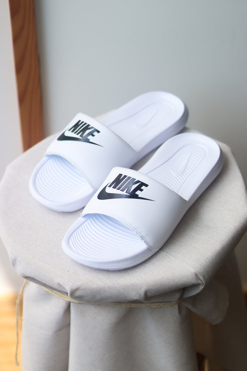 VICTORI ONE SLIDE "WHITE"